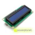 Ecrã LCD 1602 com retroiluminação para Arduino - Item