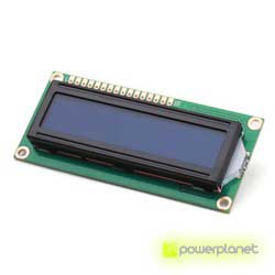 Ecrã LCD 1602 com retroiluminação para Arduino - Item3