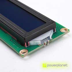 Ecrã LCD 1602 com retroiluminação para Arduino - Item4