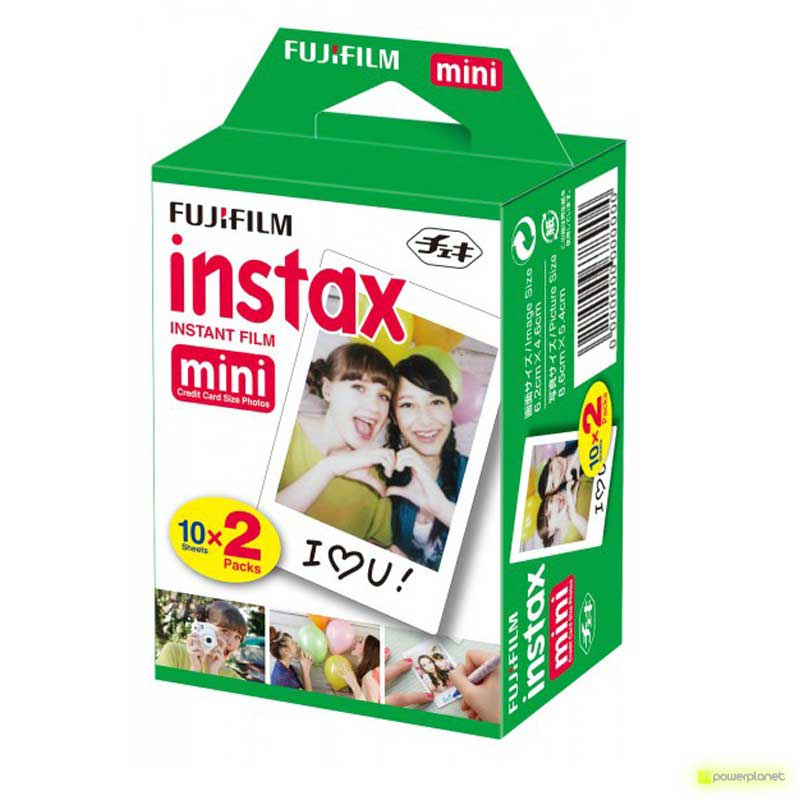 Película Fujifilm Instax Mini (Pack 2 x 10 exp.) - Ítem