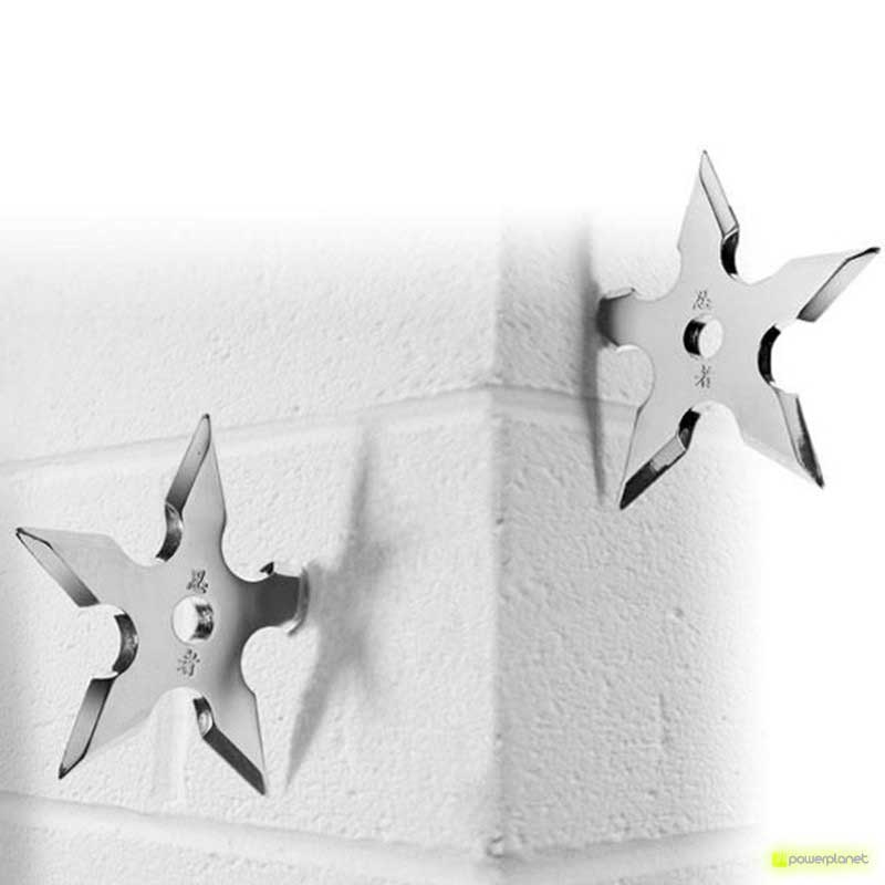 Cabide shuriken (estrela ninja)