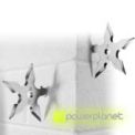 Cabide shuriken (estrela ninja) - Item