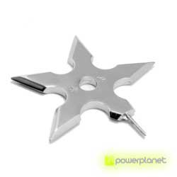 Cabide shuriken (estrela ninja) - Item1