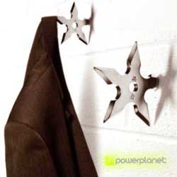 Cabide shuriken (estrela ninja) - Item2