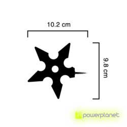 Cabide shuriken (estrela ninja) - Item4