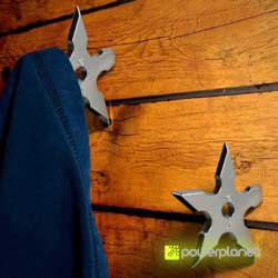 Cabide shuriken (estrela ninja) - Item5