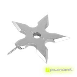 Cabide shuriken (estrela ninja) - Item6