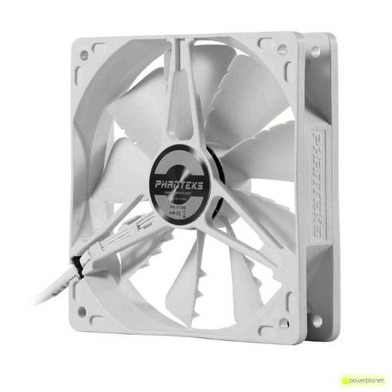 Ventilador Caja PHANTEKS FS 12cm Blanco 23dBA