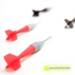 Bullseye dart party picks - Item1