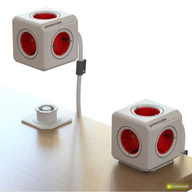 PowerCube Extended 5 outlets + 1.5m Cable - Ítem1