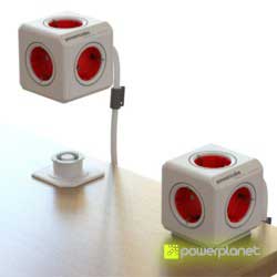 PowerCube Extended 5 outlets - 3m Cable - Item1
