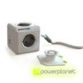 PowerCube Extended USB 4 saídas + 2 portos USB + Cabo 1.5m - Item