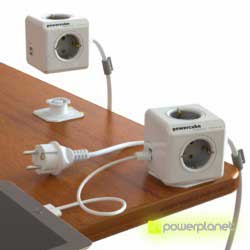 PowerCube Extended USB 4 outlets + 2 USB ports + 1.5m Cable - Item1