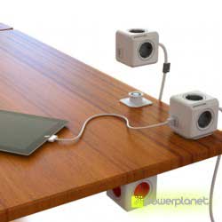 PowerCube Extended USB 4 outlets + 2 USB ports + 1.5m Cable - Item2