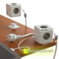 PowerCube Extended USB 4 tomas + 2 puertos USB + Cable 3m - Ítem