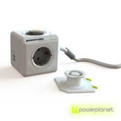 PowerCube Extended USB 4 outlets + 2 USB ports + 3m Cable - Item1