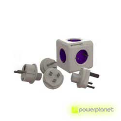 PowerCube ReWirable 5 outlets + 4 plugs - Item1