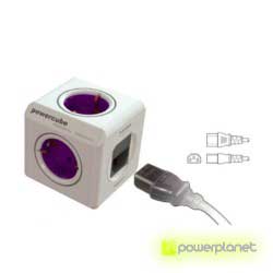 PowerCube ReWirable 5 outlets + 4 plugs - Item2