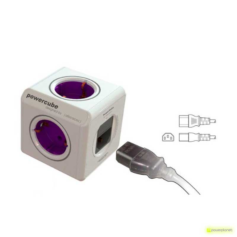 PowerCube ReWirable 5 prises + 2 ports USB + 4 prises - Ítem1