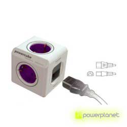 PowerCube ReWirable 5 outlets + 2 USB Ports + 4 plugs - Item1