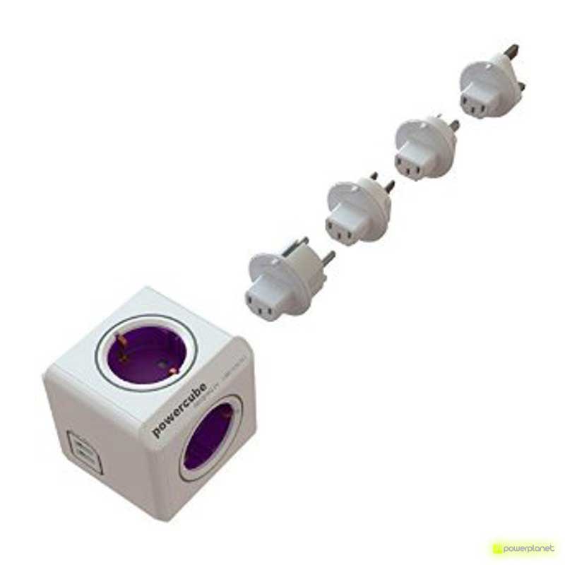 PowerCube ReWirable 5 prises + 2 ports USB + 4 prises - Ítem2