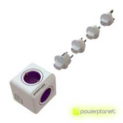 PowerCube ReWirable 5 outlets + 2 USB Ports + 4 plugs - Item2