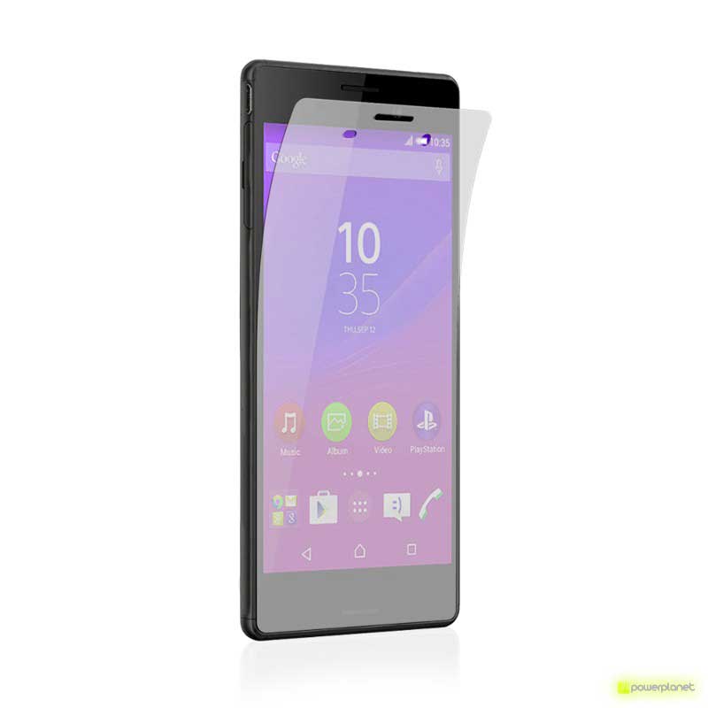 Protector de pantalla Cristal Templado Sony Xperia M4