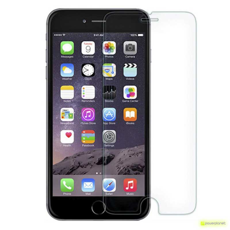 Protector cristal templado iPhone 6 - Ítem