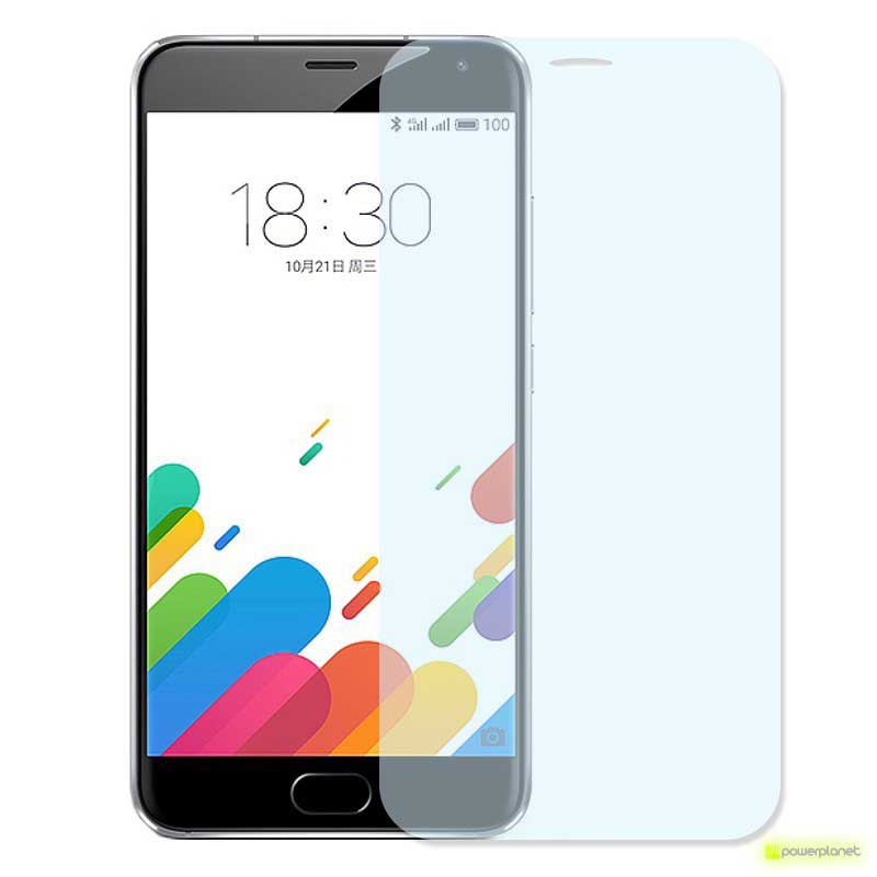 Protector de Cristal Templado Meizu Metal.