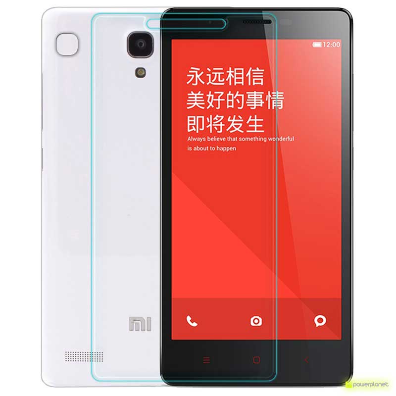 Protetor de Ecrã de Vidro Temperado Xiaomi Redmi Note