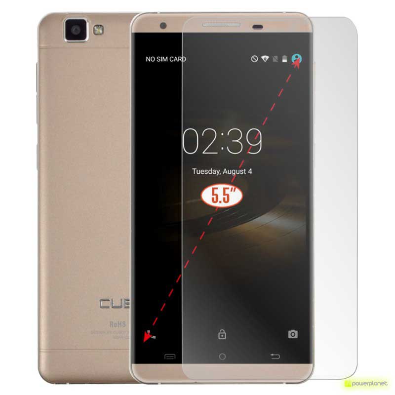 Protector Cristal Templado Cubot X15