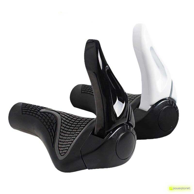 Puños Bicicleta con Cuernos Rockbros