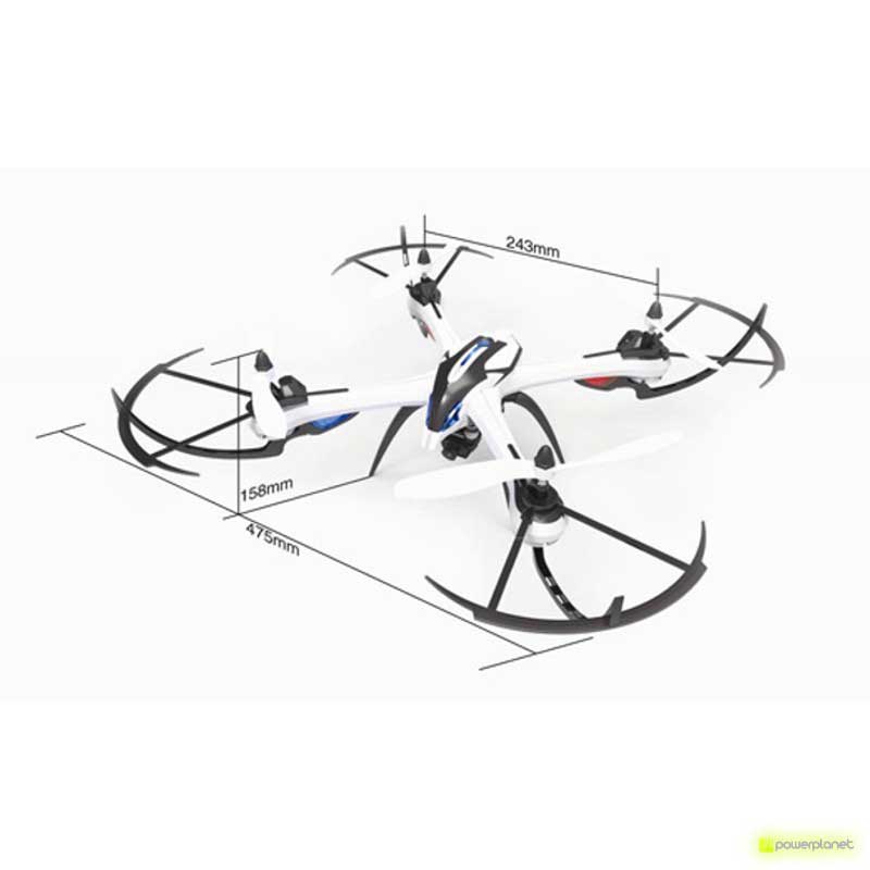 Quadcopter YiZhan Tarantula X6 2MP Camera - Item2