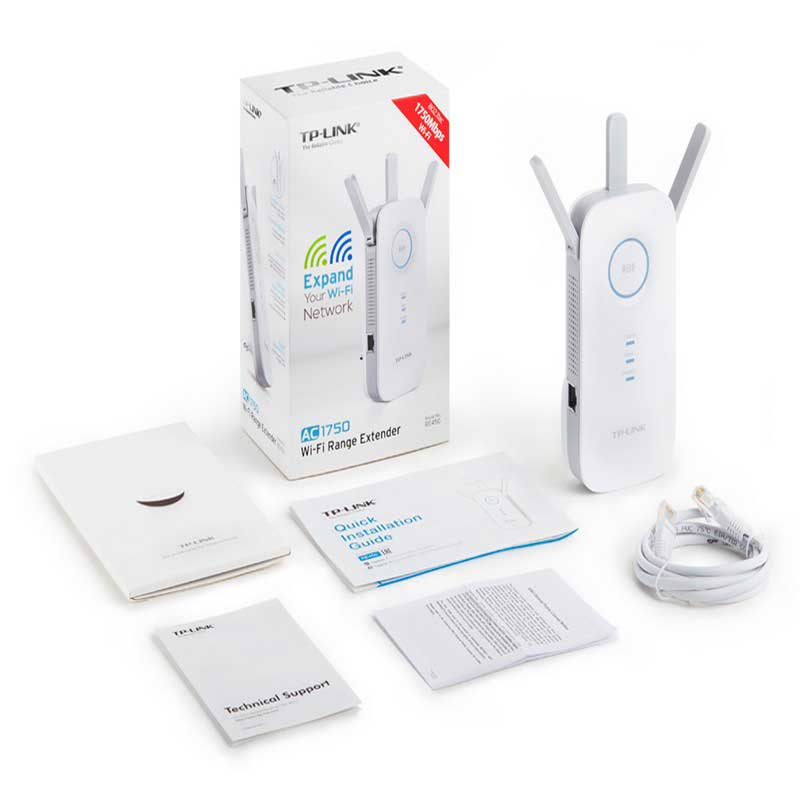 TP-Link TL-RE450 Coverage Extender Wi-Fi AC1750 - Item3