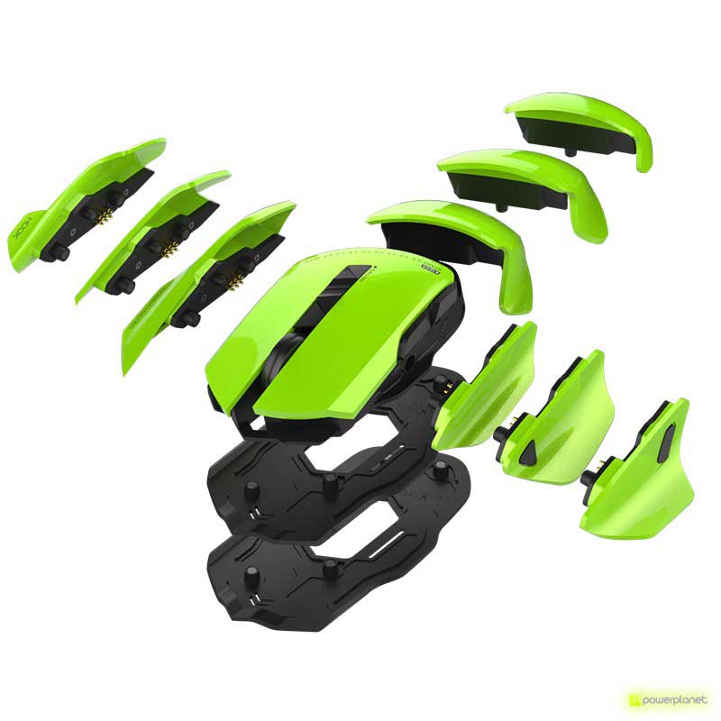 Buy James Donkey 007 Modular Mouse 8200 Dpi Powerplanetonline