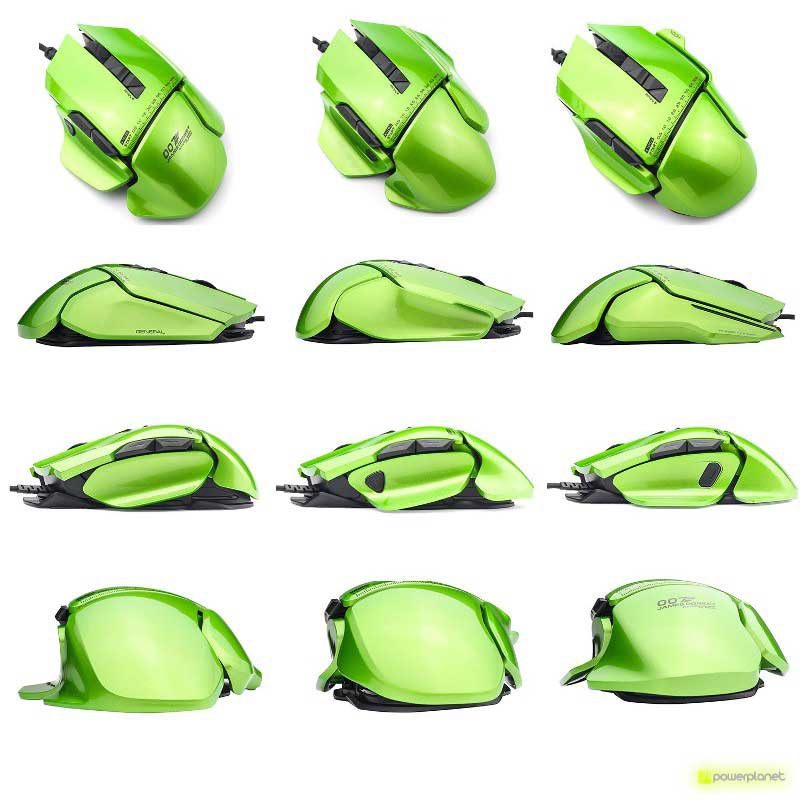 Buy James Donkey 007 Modular Mouse 8200 Dpi Powerplanetonline