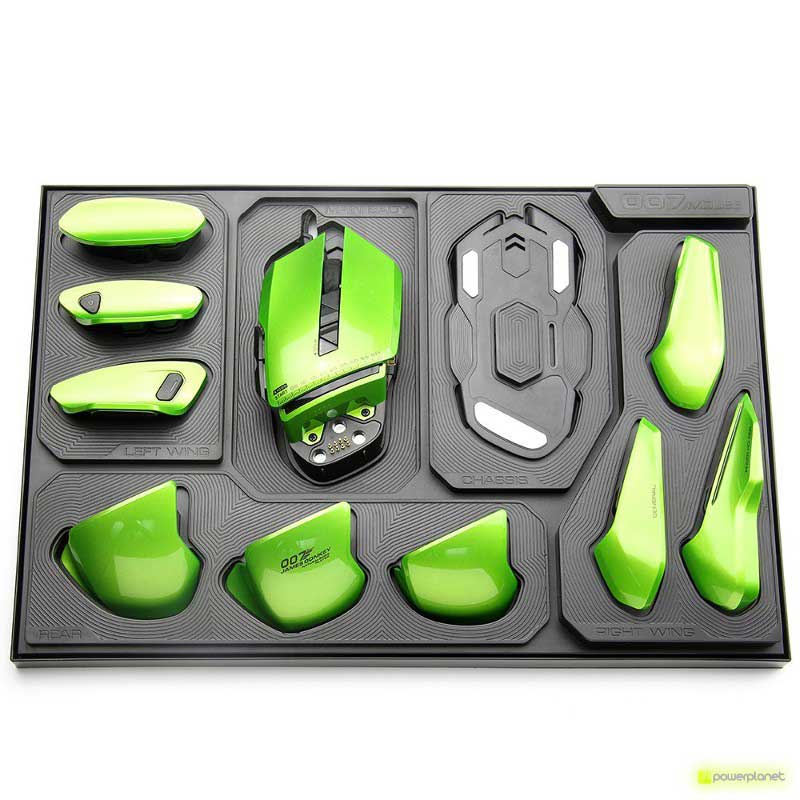 Buy James Donkey 007 Modular Mouse 8200 Dpi Powerplanetonline