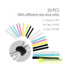 Recoge Cables de Velcro Avantree - Ítem1