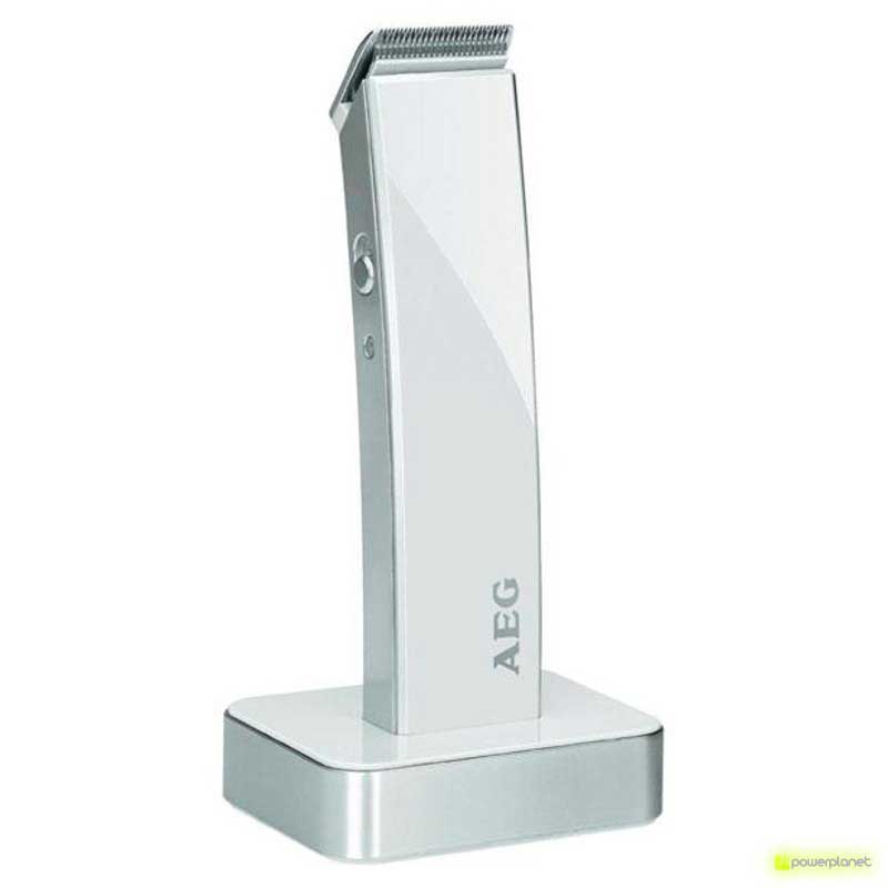 AEG Recortador Cabello y Barba 5638 Blanco