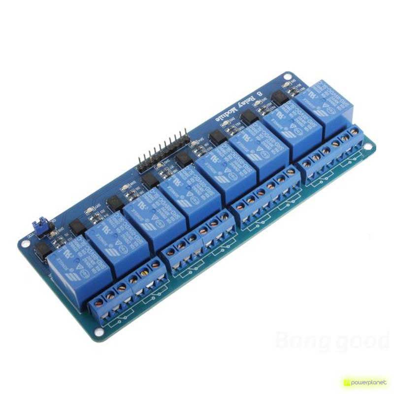 Placa módulo relés para Arduino