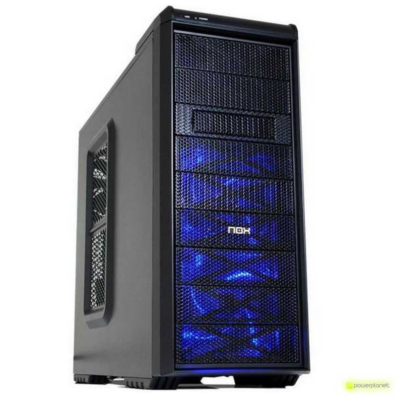 Semitorre ATX NOX Coolbay SX USB 3.0 Control Vent.