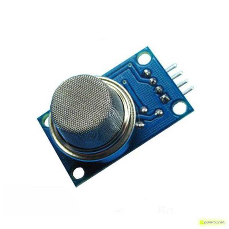 Módulo sensor de gás e fumaça MQ2 Para Arduino