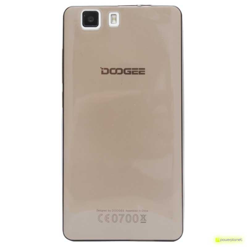 Capa de Silicone Doogee Galicia X5