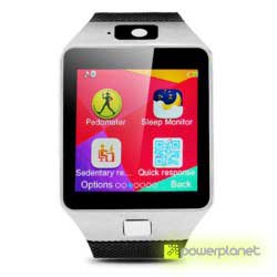 comprar reloj inteligente, reloj con llamadas, reloj teléfono, reloj smartphone, smartwatch smartphone, smartwatch phone, comprar reloj con podómetro, reloj con cámara, smartwatch con cámara, smartwatch dz09, smartwatch barato, smartwatch oferta - Ítem1