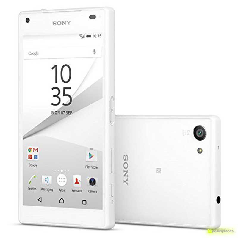 Sony Xperia Z5 Compact Blanco