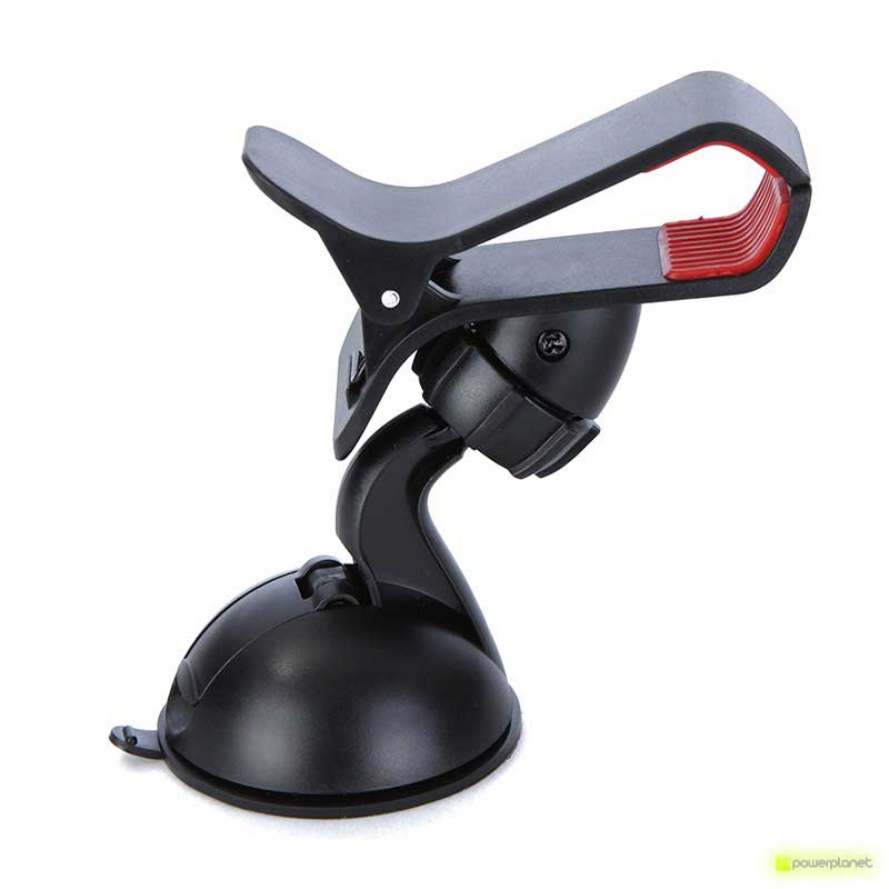 Support Voiture Universel Ventouse Noir - Ítem5