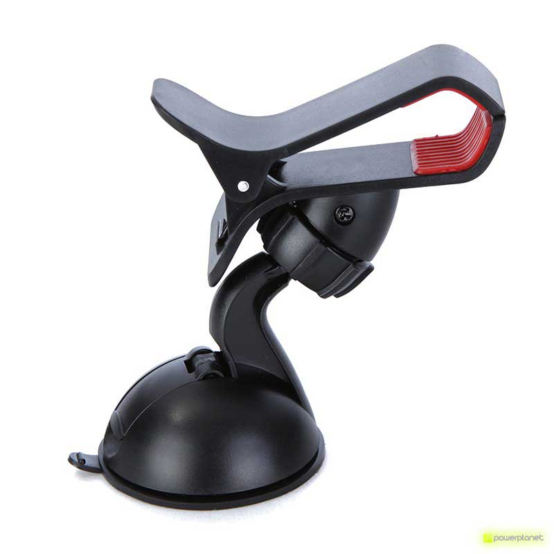 Soporte para Coche Universal Ventosa Negro - Ítem5