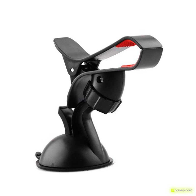 Support Voiture Universel Ventouse Noir - Ítem6
