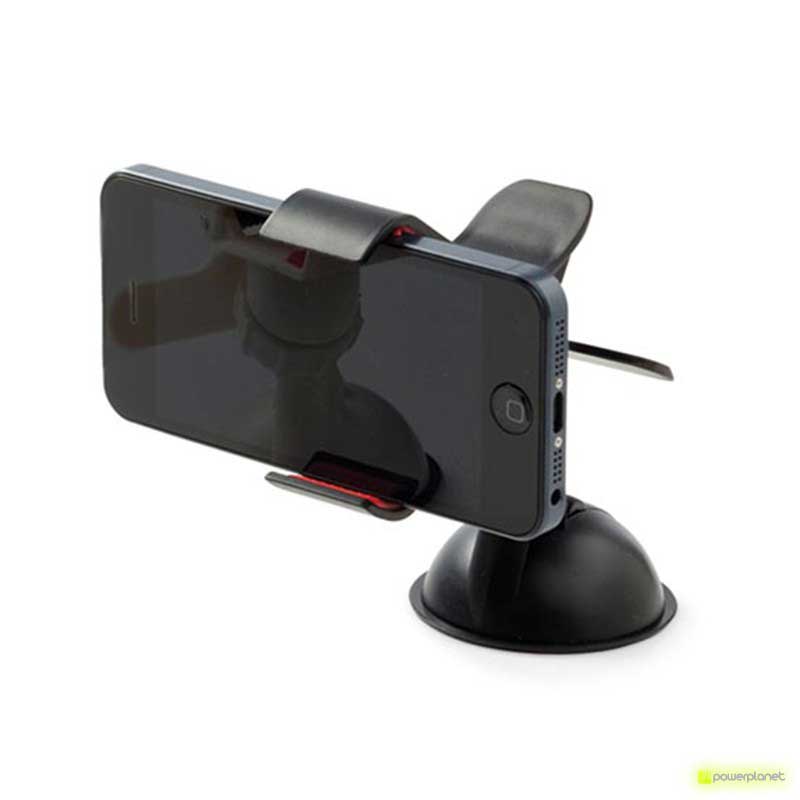 Support Voiture Universel Ventouse Noir - Ítem3