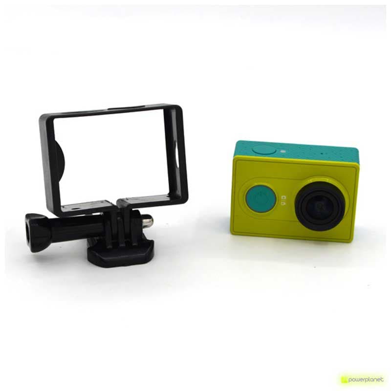 Support de Fixation Xiaomi Yi Action noir
